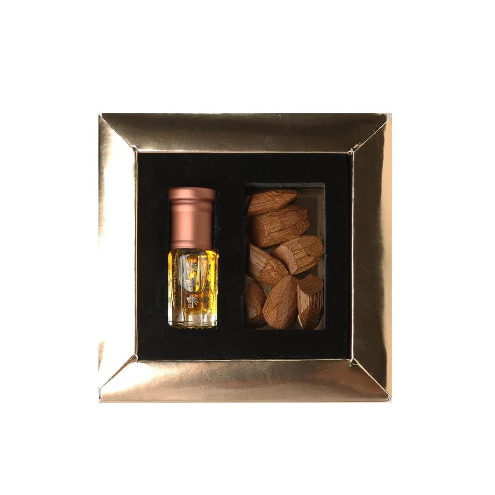 Box of Mukhallat and OUD Wood (Gift Box)