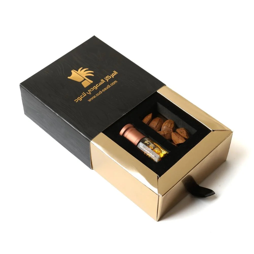 Box of Mukhallat and OUD Wood (Gift Box)